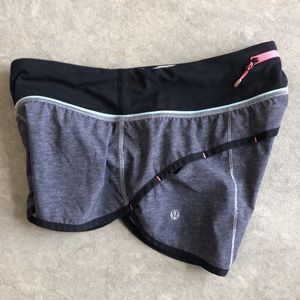 EUC Lululemon Speed Short - Size 4